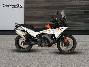 2025 KTM STREET 790 ADVENTURE PETROL WHITE 6 SPEED