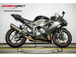2023 KAWASAKI NINJA ZX-6R - $11,999.00