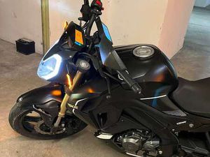 KEEWAY RKF 125 NAKED NERO