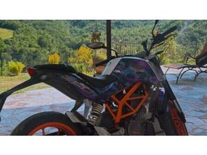 VENDO KTM 390 DUKE ABS (2012 - 16) USATA A ROMA (CODICE 9865073) - MOTO.IT