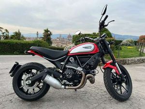 DUCATI SCRAMBLER ICON ROSSO
