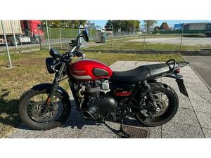 VENDO TRIUMPH STREET SCRAMBLER 900 (2017 - 18) USATA A VILLESSE (CODICE 9864758) - MOTO.IT