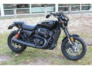 HARLEY-DAVIDSON STREET ROD STREET ROD 750 ZWART