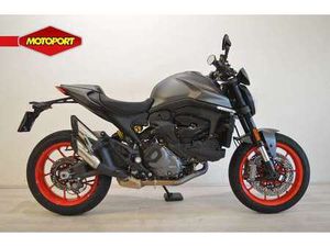 DUCATI MONSTER + GRIJS
