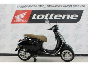 PIAGGIO VESPA PRIMAVERA 50 UNICO PROPRIETARIO KM 3