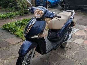 PIAGGIO, LIBERTY, 2020, 124 (CC), METALLIC BLUE, ABS