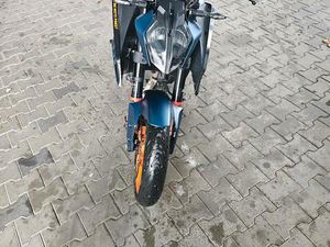 ICH BITTE MEINE KTM 125 IN TOPP ZUSTAND