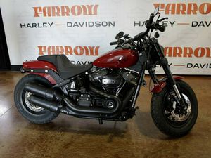 USED 2018 HARLEY-DAVIDSON SOFTAIL FAT BOB 114 FXFBS MOTORCYCLE FOR SALE IN SUNBURY, OH