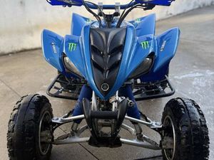 MOTO 4 YAMAHA RAPTOR 350 - MATRICULADA ALVARÃES