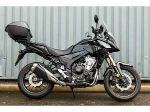 USED HONDA CB500X FOR SALE IN EDINBURGH