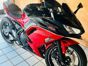 KAWASAKI NINJA 650 40TH ANNIVERSARY TIEFERGELEGT