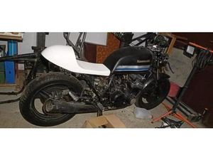 PROJEKT CAFE RACER KAWASAKI GPZ 750