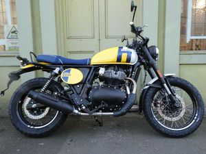 ROYAL ENFIELD BEAR 650 CONSTANT MESH EURO 5 648 CC