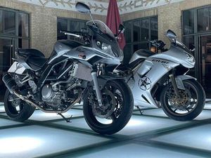 SUZUKI SV650SA K7 (A2) KETTE REIFEN RITZEL NEU