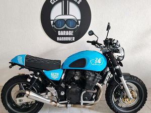 SUZUKI GSX750 STREET TRACKER, SCRAMBLER EZ.99, TÜV, VIDEO◊️