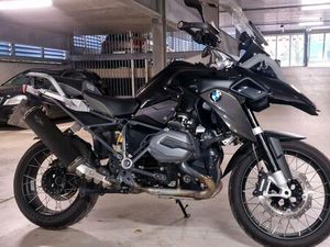 BMW R 1200 GS TRIPLE BLACK 3 PAKET