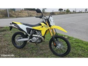 SUZUKI DR Z 4S 400
