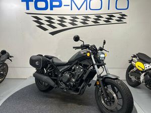 HONDA CMX 500 REBEL ABS 1-HAND ERST 5600KM