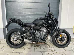 YAMAHA MT 07 ABS FÜR A2 IN SCHWARZ