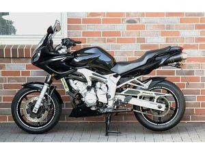 YAMAHA FZ6 MIT ABS + TÜV & WARTUNG NEU + VIELE EXTRAS