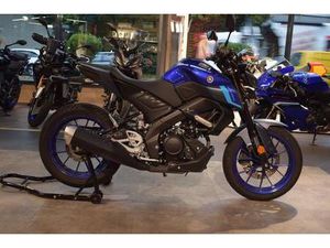 YAMAHA MT-125 VORFÜHRER - MODELL 2025 - GARANTIE 05/28