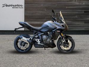 2025 TRIUMPH TIGER 800 SPORT PREMIUM PETROL BLACK 6 SPEED