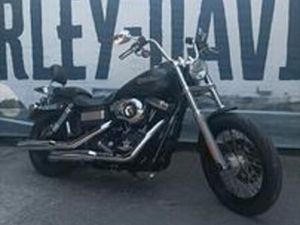 HARLEY-DAVIDSON SOFTAIL STREET BOB - 2010
