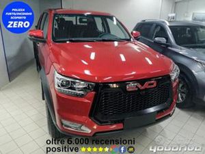 EVO CROSS 4 # 2.0 TURBO DIESEL DOPPIA CABINA