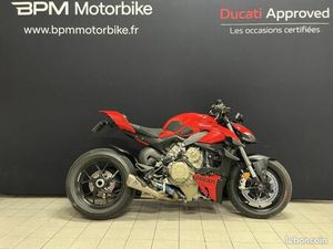 DUCATI STREETFIGHTER 1103 STREETFIGHTER V4 2024 A PARTIR DE 307 / MOIS SUR 60 MOIS