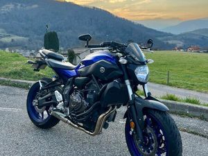 YAMAHA MT-07 A2