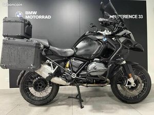 BMW R R 1200 GS ADVENTURE TRIPLE BLACK