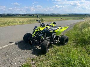 YAMAHA RAPTOR YFM R 700 LOF TÜV NEU