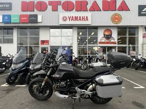 MOTO GUZZI V85 TT 850 2023 850 CM3 | MOTO TRAIL | 18 300 KM | NOIR | 03100 MONTLUCON