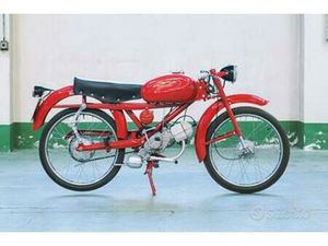 PERMUTO MOTO GUZZI CARDELLINO RESTAURATO- 1963