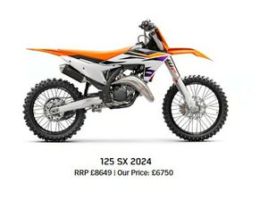 NEW KTM 125 SX FOR SALE IN ABINGDON