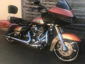VEND HD ROAD GLIDE CVO 2013 ANNIVERSAIRE