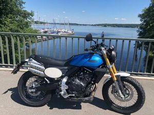 FANTIC CABALLERO 700 SCHICKER SCRAMBLER "MADE IN ITALIA"