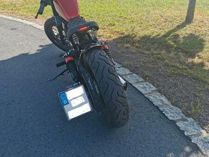 SUZUKI LS650 MOTORRAD