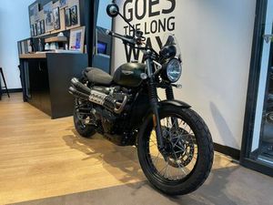 TRIUMPH SCRAMBLER 900 2022 900 CM3 | MOTO TRAIL | 9 100 KM | VERT | 78430 LOUVECIENNES