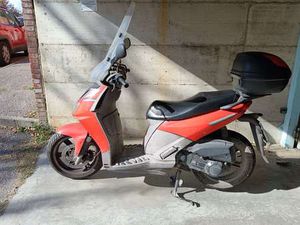 APRILIA SPORTCITY 200 ROSSO