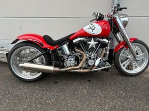 HARLEY DAVIDSON SOFTAIL CUSTOM BIKE NEUWERTIG
