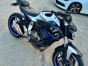 YAMAHA MT-07 A2 RACING BLUE