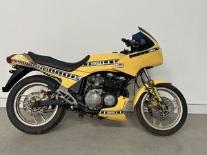 1991 YAMAHA XJ 600