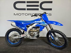 YAMAHA YZ250F *GÅNGTID 32,5 TIMMAR!*