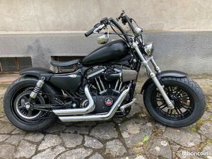 VENDS HARLEY SPORTSTER 1200 CB CUSTOMISÉ