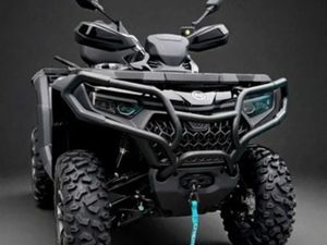 CFMOTO CFORCE 850 TOURING BLACK PREMIUM BUMPERY MATKOWSKI MOTOCYKLE QUADY