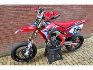 HONDA CRF 450 2018 SUPERMOTO / SUPERMOTARD (CIRCUITMOTOR) — MOTOREN | HONDA — MARKTPLAATS