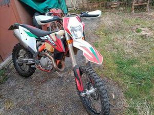 KTM 450 EXC SIX DAYS - M. 2020 INUTILIZZATA