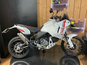 DUCATI DESERT X 2022 FULLY LOADED!! FULL TERMIGNONI EXHAUST! REAR TANKS! EXTRAS!