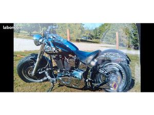 MAGNIFIQUE HARLEY DAVIDSON FAT BOY DE 1991